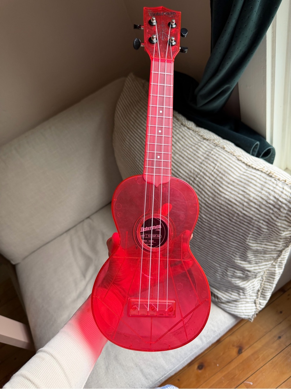 Kala brand ukulele watermelon series waterproof entertainment for summer